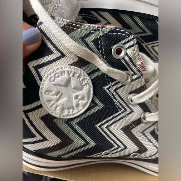 Converse x Missoni High Tops - Picture 8 of 8